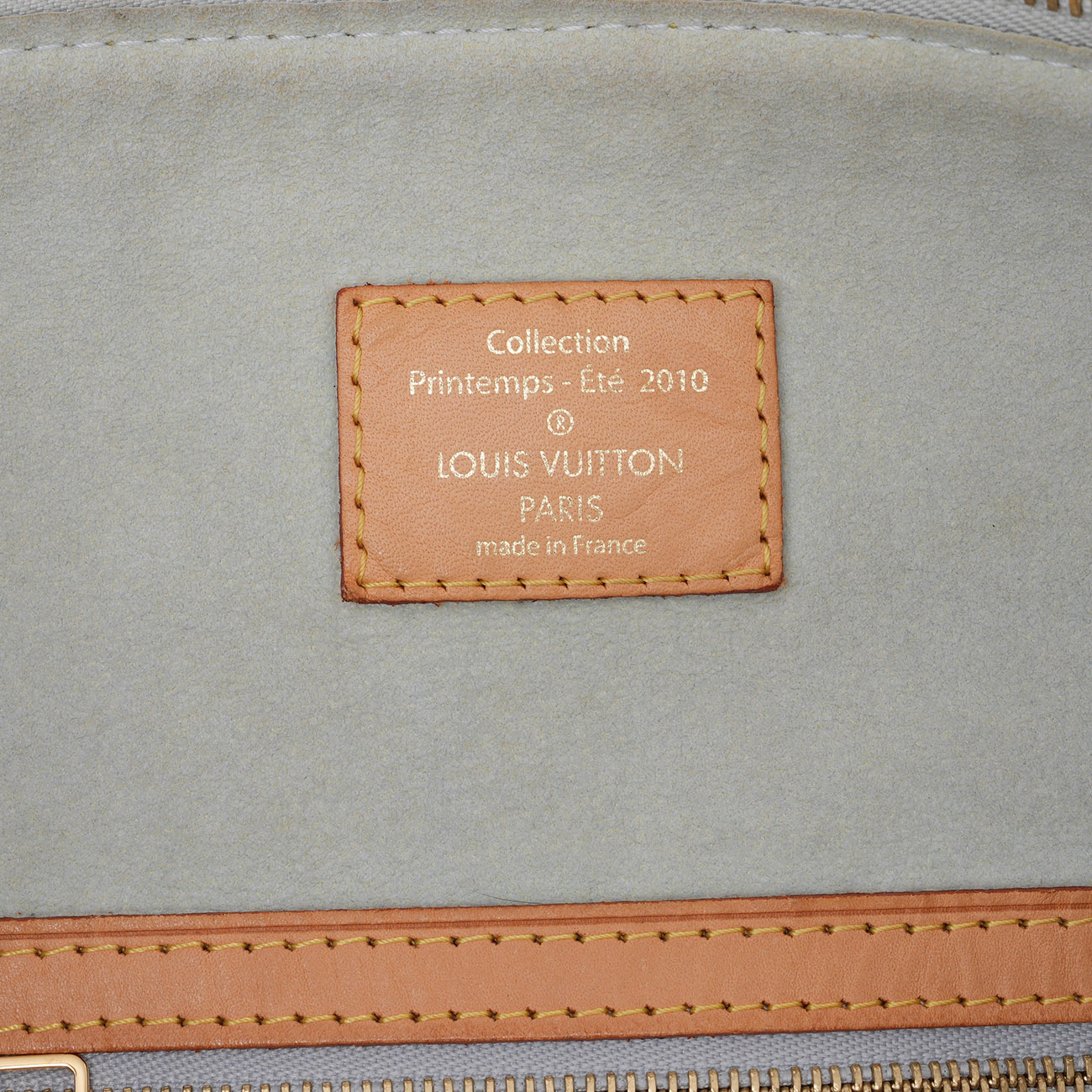 LOUIS VUITTON(USED)루이비통 리미티드 쇼라인 선버스트 데님 크로스백